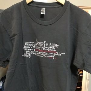 Vintage Georgetown Brewing Beer shirt